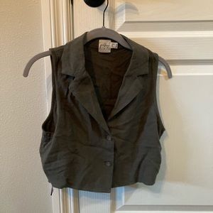 Princess Polly button down tank